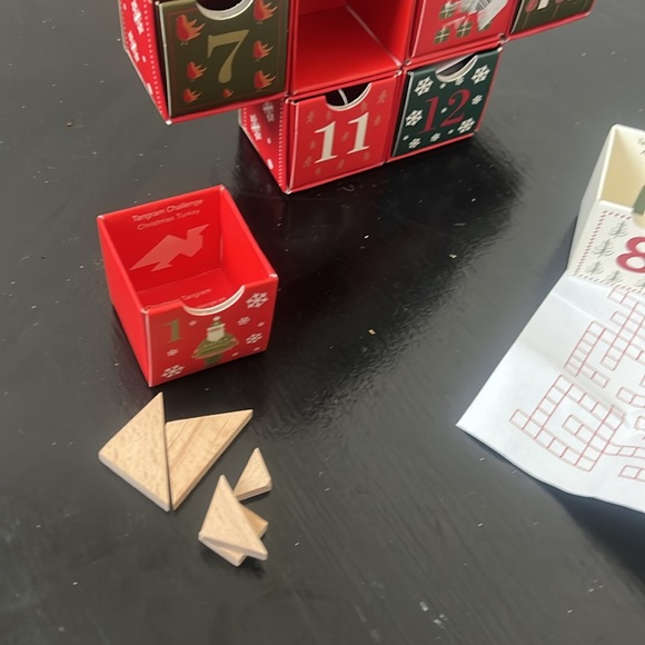 professor Puzzles ( The Winter Wonders) Holiday Christmas Advent